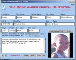 Code Amber Digital Child ID System 1.0