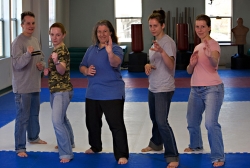 Self Defense Training for Women